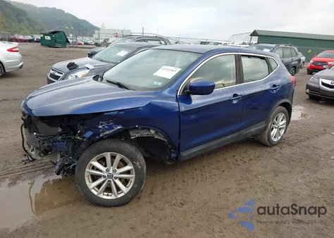 2019 Nissan Rogue Sport S z USA, uszkodzony, nr VIN JN1BJ1CR0KW330908